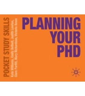 Palgrave UK Print ebook Planning Your PhD