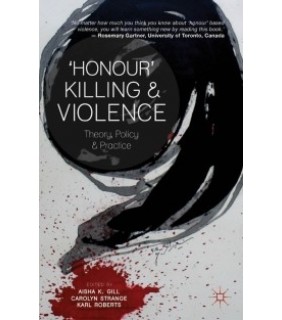 Palgrave Macmillan UK ebook 'Honour' Killing and Violence