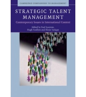 Cambridge University Press ebook Strategic Talent Management