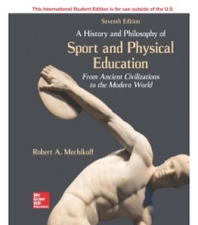 Mhe Us ebook ISE EBOOK OLA FOR HISTORY AND PHILOSOPHY OF SPORT AND