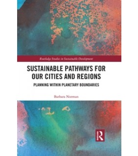 Routledge ebook Sustainable Pathways for our Cities and Regions
