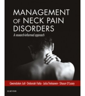 Elsevier ebook Management of Neck Pain Disorders