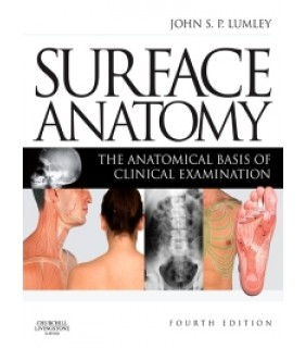 Churchill Livingstone ebook Surface Anatomy