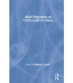 Routledge ebook Basic Principles of Civil Law in China