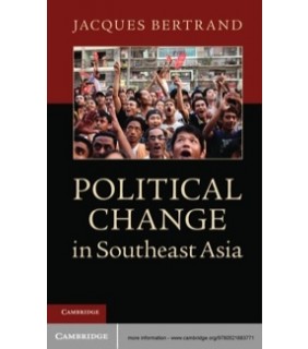 Cambridge University Press ebook Political Change in Southeast Asia