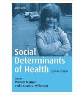 Oxford University Press UK ebook RENTAL 1YR Social Determinants of Health