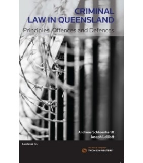 Lawbook Co., AUSTRALIA ebook Criminal Law in Queensland