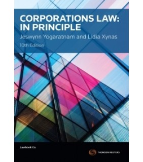 Lawbook Co., AUSTRALIA ebook Corporations Law: In Principle