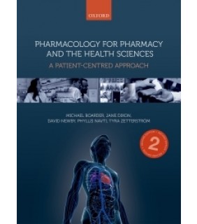 Oxford University Press UK ebook RENTAL 1YR Pharmacology for Pharmacy and the Health Sc