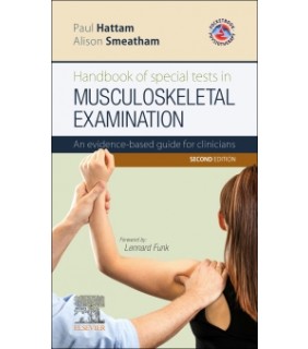 Elsevier ebook Handbook of Special Tests in Musculoskeletal Examinati