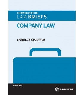 Thomson Reuters eBook LawBriefs: Company Law