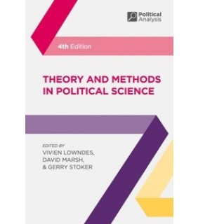 Palgrave Macmillan ebook Theory and Methods in Political Science