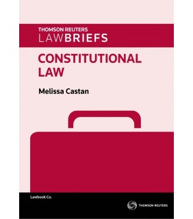Thomson Reuters eBook LawBriefs: Constitutional Law