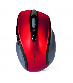 Kensington MOUSE PRO FIT MID SIZE WIRELESS RUBY RED