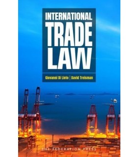 Federation Press International Trade Law