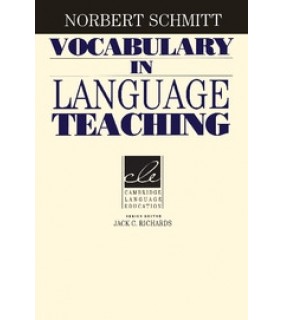 Vocabulary in Language Teaching