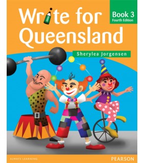 Pearson Education Write For Queensland Yr 3 4th Ed