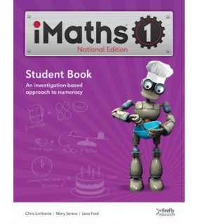 Firefly Education iMaths Student Book National Ed Bk 1