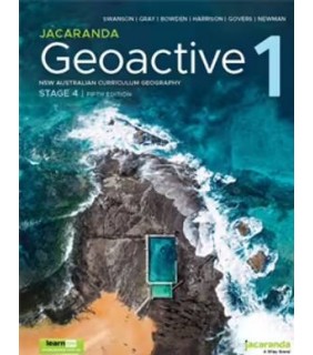 Jacaranda Geoactive 1 NSW Australian Curriculum Geography St
