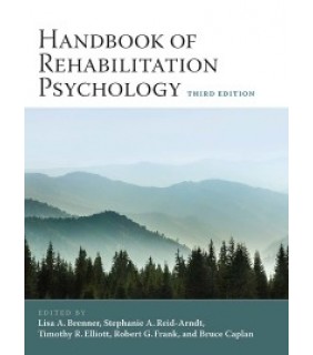 American Psychological Association ebook Handbook of Rehabilitation Psychology