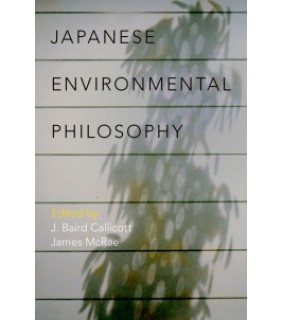 Oxford University Press UK ebook RENTAL 180 DAYS Japanese Environmental Philosophy