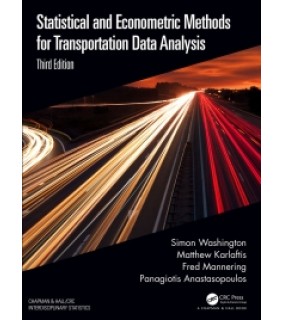 Pearson Education ebook Statistical and Econometric Methods for Transportation