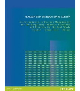 Pearson Education ebook Introduction to Revenue Management for the Hospitality