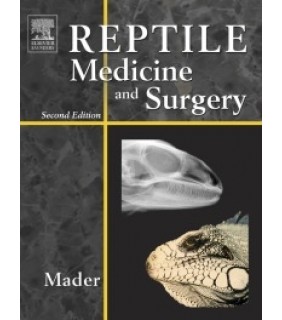 Saunders ebook Reptile Medicine and Surgery