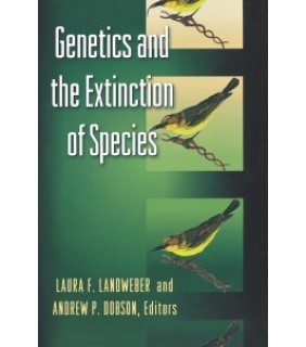 Princeton University Press ebook Genetics and the Extinction of Species