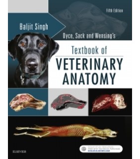 Saunders ebook Dyce, Sack and Wensing's Textbook of Veterinary Anatom