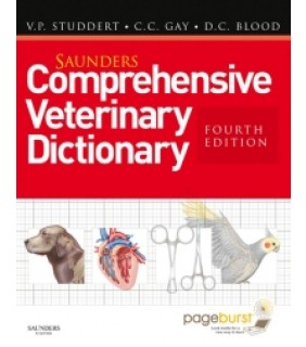 Saunders ebook Saunders Comprehensive Veterinary Dictionary
