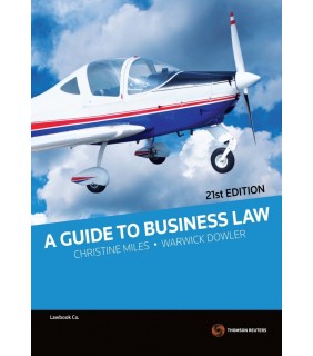 Thomson Reuters eBook A Guide to Business Law