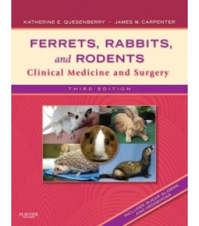 Saunders ebook Ferrets, Rabbits and Rodents
