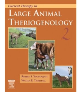 Saunders ebook Current Therapy in Large Animal Theriogenology