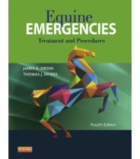 Saunders ebook Equine Emergencies