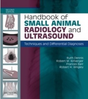 Saunders ebook Handbook of Small Animal Radiological Differential Dia