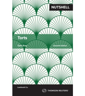 Thomson Reuters eBook Nutshell: Torts
