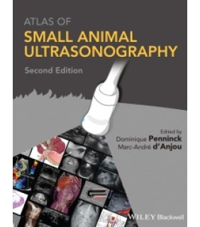 Wiley-Blackwell ebook Atlas of Small Animal Ultrasonography