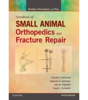 Saunders ebook Brinker, Piermattei and Flo's Handbook of Small Animal