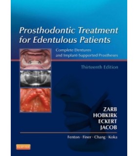 C V Mosby ebook Prosthodontic Treatment for Edentulous Patients