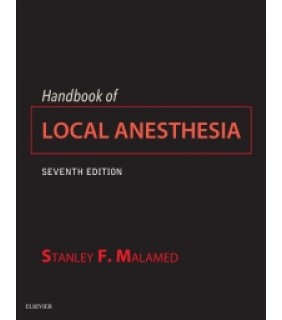 C V Mosby ebook Handbook of Local Anesthesia