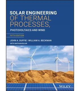 Wiley ebook Solar Engineering of Thermal Processes, Photovoltaics