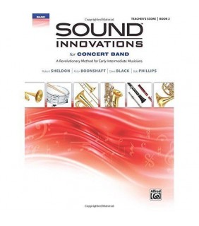 Alfred Sound Innovations Aust Cond Score CB Bk 2