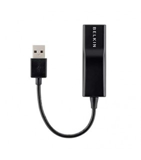 BELKIN USB 2.0 ETHERNET ADAPTER 10/100MBPS
