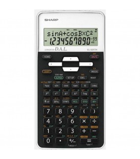 Sharp Calculator EL531THBWH Scientific - New Model