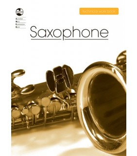 AMEB Saxophone Technical Workbook 2008