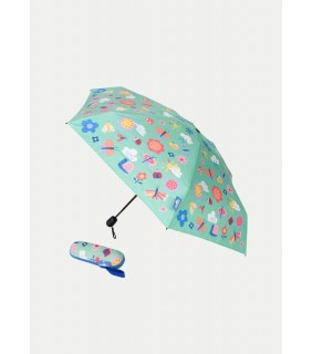 Spencil Compact Umbrella - Bee Happy