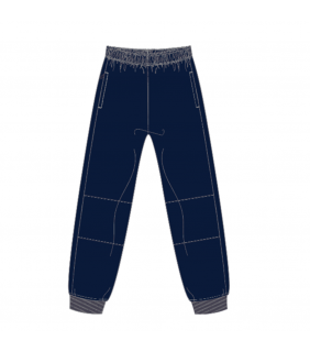 Track Pants Navy Fleece