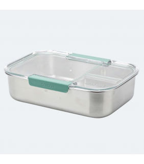 1.3L Stainless Steel Bento Box 3 Compartment