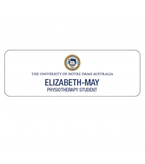 Name Badge - Physiotherapy Student